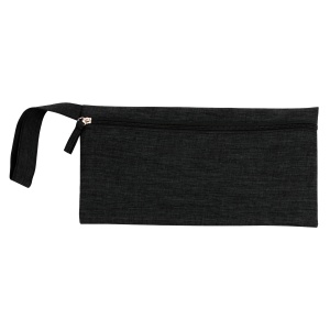 ON 900D polyester document holder with mélange effect, convenient handle and zipper closure - Img 10