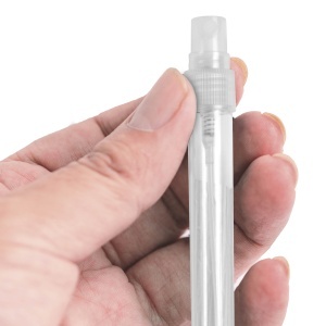 ON ABS ballpoint pen with refillable 10 ml spray dispenser (liquid not included) - Img 4
