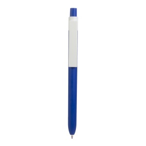 ON ABS plastic ballpen with antibacterial barrel. ISO 22196.