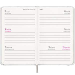 ON Agenda săptămânală de buzunar 2026, copertă cartONată laminată - Img 20