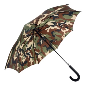 ON Automatic umbrella with rubberised handle and ferrule
