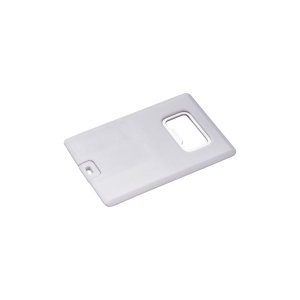 ON Card USB din plastic cu desfăcător de sticle de 4 GB