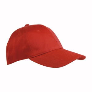 ON Cotton/polyester 6-panel cap with adjustable velcro strap - Img 6