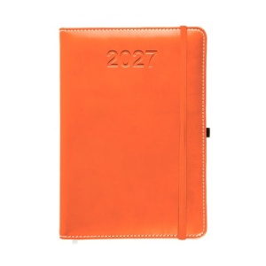 ON Daily planner 2027, thermo-varnished PU hard cover with stitching around the perimeter - Img 16