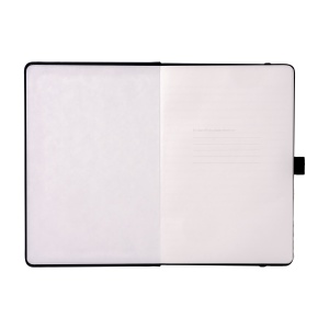 ON DEMI BRERA A5 size notebook with soft PU hard cover - Img 2