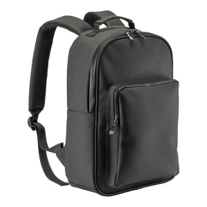 ON DEMI BRERA Rucsac pentru laptop (15) din PU moale, rezistent la apă.
