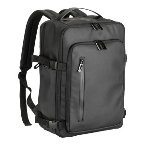 ON DEMI BRERA Rucsac pentru laptop (15) fabricat din PU moale, rezistent la apă - Img 1