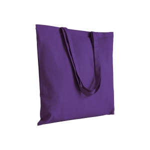 ON Geantă de cumpărături din bumbac 220 g/m2, cu mânere lungi - Img 11