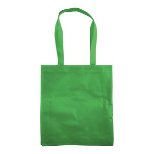 ON Geantă de cumpărături din material nețesut 80 g/m2, cusută, cu mânere lungi - Img 10