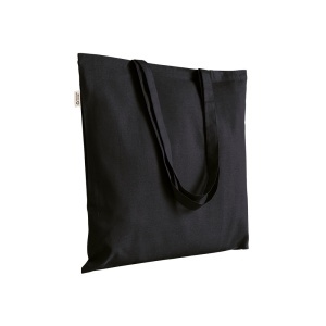 ON Geantă tote de culoare uni, fabricată din bumbac reciclat de 280 g/m² - Img 6