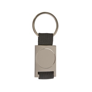 ON Metal and nylon key chain. Centre to be customised with resin logo - Img 11