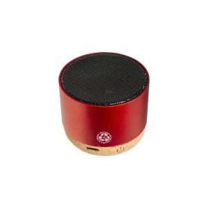 ON Mini difuzor cilindric Bluetooth cu bază din plută - Img 9