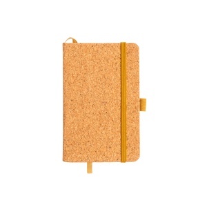 ON Notebook din plută, 80 de pagini liniate, din 70 gr., culoare fildeș.