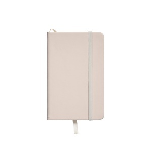 ON Notebook with PU cover Notebook with PU cover in pastel colors and elastic closure - Img 4