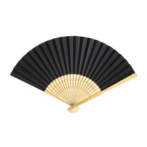 ON Paper fan with bamboo handle - Img 7