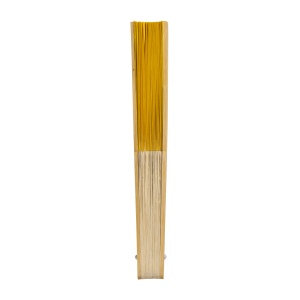 ON Paper fan with bamboo handle - Img 13