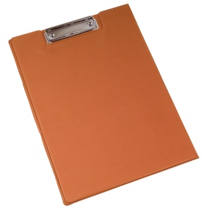 ON Plastic folder with A4 notepad, clipboard and pen loop - Img 3