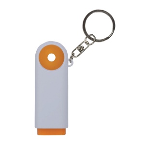 ON Plastic key ring with shopping trolley token and 2-LED light - Img 6