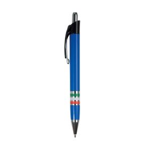 ON Plastic snap pen with three-colour grip (Italian, French or Spanish flag), jumbo refill - Img 4