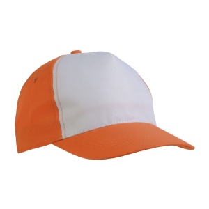 ON Polyester Hat, 5 panels, with adjustable velcro strap - Img 3