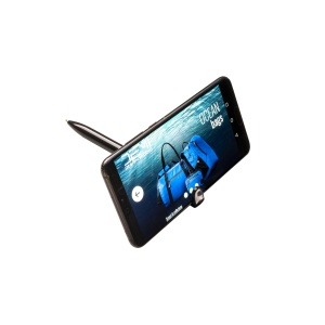 ON PP and wheat straw twist pen with mobile phone stand - Img 15