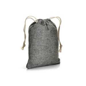 ON Pungă cadou din bumbac reciclat, 150 g/m2, 10 x 14 cm - Img 10