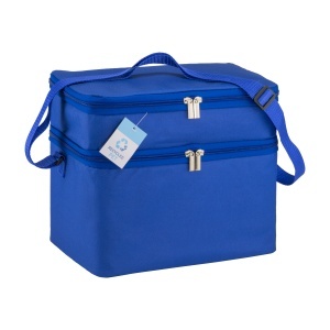 ON R-pet cooler bag with silver interior