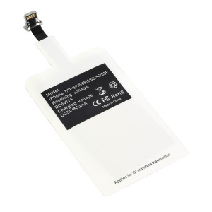 ON Receptor wireless Qi cu cONector Lightning