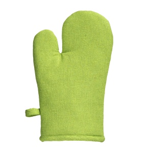 ON Recycled cotton kitchen oven glove with hooking loop - Img 7