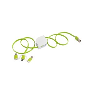 ON Retractable charging cable USB, Type-C, lightning and micro USB - Img 8