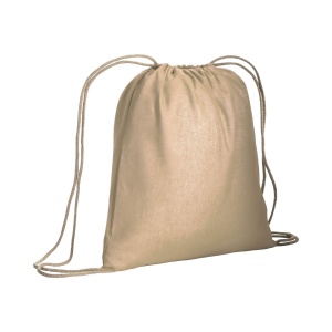 ON Rucsac din bumbac de 95 gm² cu închidere cu șnur