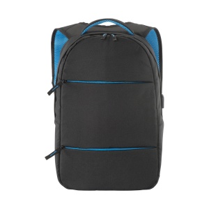 ON Rucsac din poliester 600D pentru PC. Buzunar principal pentru laptop și 3 buzunare frONtale. Material respirabil. - Img 4