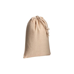 ON Sac cu șnur de bumbac 120 g/m2, 10 x 14 cm