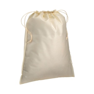 ON Sac nețesut 80 g/m2 cu șnururi, 40 x 50 cm
