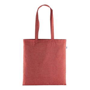 ON Sacoșă de cumpărături din bumbac reciclat 190 g/m2, mânere lungi, 38 x 42 cm - Img 39