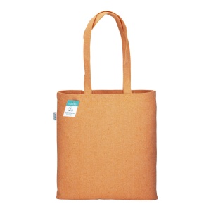 ON Sacoșă de cumpărături din bumbac reciclat 280g/m2, cu mânere lungi - Img 21