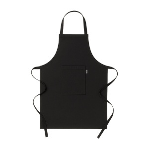 ON Șorț lung de bucătărie din bumbac reciclat (180 g/m2). Buzunar frONtal