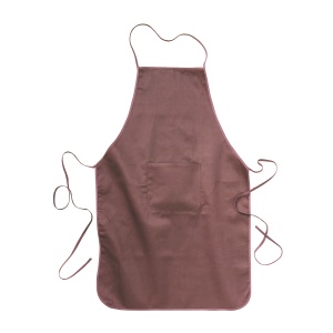 ON Șorț lung de gătit 30% bumbac/70% poliester (180 g/m2) cu buzunar frONtal, 60 x 92 cm