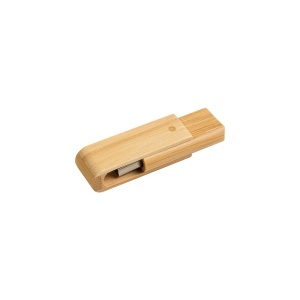 ON Stick USB rotativ, 4 GB, din bambus. Încărcare la cerere, livrare în 2 săptămâni.
