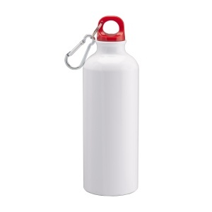 ON Sticlă sport din aluminiu (500 ml) cu carabină - Img 3
