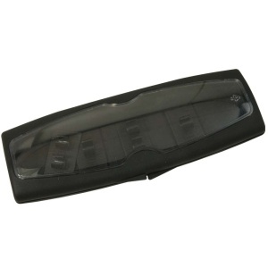 ON Transformable plastic pen case, for 1 or 2 pens