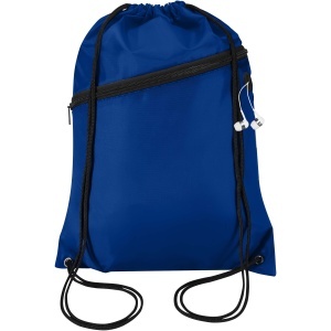 Oriole RPET drawstring bag with zipped front pocket 5L - Img 19