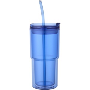 Pahar de plastic cu pereți dubli Archer, 480 ml - Img 9