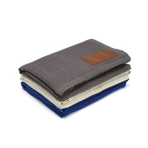 Pătură Giotto din bumbac 200 g/m². Patch personalizabil - Img 9