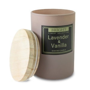 PERUGIA scented candle in glass