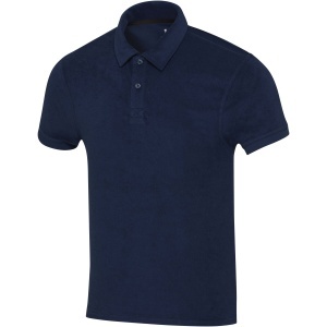 PF™ Akoya polo unisex din frotir reciclat GRS - Img 4