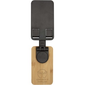 PF™ Alfirk suport telefon pliabil din plastic reciclat cu detalii din bambus - Img 4