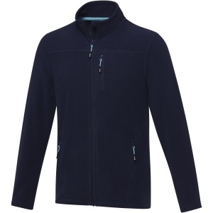 PF™ Amber men's GRS recycled full zip fleece jacket