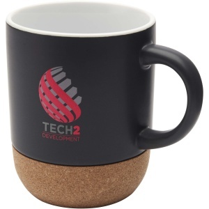 PF™ Billie 300 ml ceramic mug with cork details and matt finish - Img 16