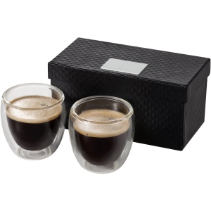 PF™ Boda 2-piece glass espresso cup set